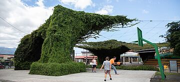 "Grüne Stadt" in San José, Costa Rica