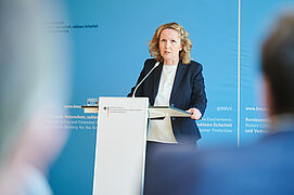 Steffi Lemke, Bundesumweltministerin BMUV | Foto: Annette Riedl