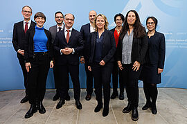 Gruppenfoto SVRV-Mitglieder und Steffi Lemke