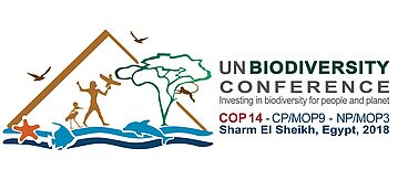 Logo: UN Biodiversity Conference - COP 14 in Sharm El Sheikh
