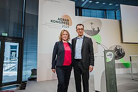 Bundesumweltministerin Steffi Lemke und Bundeslandwirtschaftsminister Cem Özdemir 