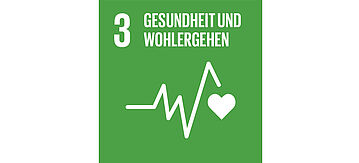 Sustainable Development Goals: Nummer 3: Gesundheit und Wohlergehen