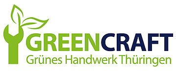 Logo: Green Craft: Grünes Handwerk Thüringen 