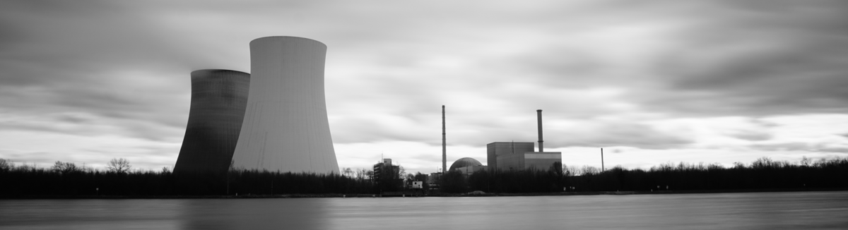 Atomkraftwerk in Philippsburg