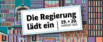 Die Regierung lädt zum Tag der offenen Tür ein (19.+20.08.2023).