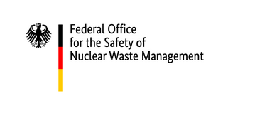 Englisches Logo: Federal Office for the Safety of Nuclear Waste Management