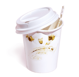 Einweg-Kaffeebcher